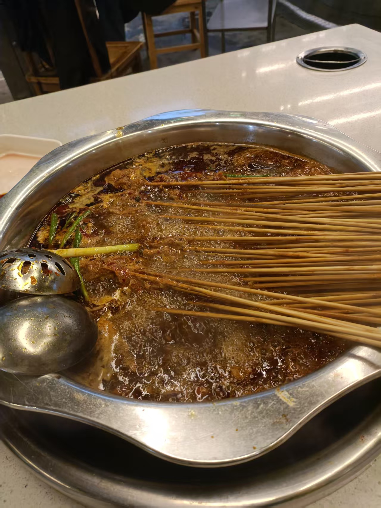 家乡的火锅!